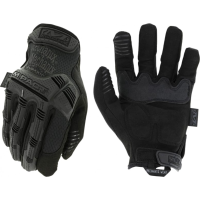 Mechanix Wear MPT-55-009 M-Pact Covert Black Synthetic Leather/Armortex Medium