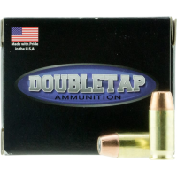DoubleTap Ammunition 45A230CE Desert Tech 45 ACP 230 GR Jacketed Hollow Point - 20rd Box