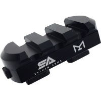 Sylvan Arms Quick Detach M-Lok Picatinny 3-Slot Rail Mount - QDR100