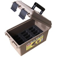 MTM Case-Gard TMC15 Tactical Mag Can for 223/5.56 AR15 magazines FDE