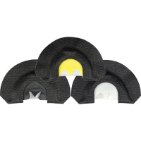 Power Calls 24226 Short Circuit Combo Diaphragm Call Turkey Hen Sounds Attracts Turkeys Black 3 Pack