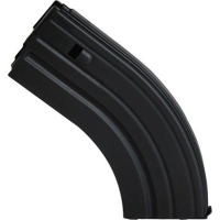 DuraMag SS AR-15 Magazine 2862041205CP 7.62x39mm 28-Round Stainless Steel Black