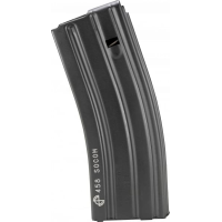 DuraMag 1058041175CPD SS Replacement Magazine Black with Black Follower Detachable 10rd 458 SOCOM for AR-15
