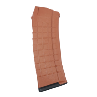 Pioneer Arms 5.56 Nato /.223 30 Round Brown Waffle AK-47 Magazine- Based On Polish Design, U.S. Manufactured - POL-AK-556-MAG-BROWN