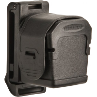 Blackhawk 44A890BK Taser Cartridge Holder Fits Taser X26/X26P Duty Holster Black Polymer Belt Loop Mount