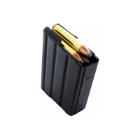 DuraMag 5X35041178CPD SS Replacement Magazine Black with Black Follower Detachable 5rd 350 Legend for AR-15