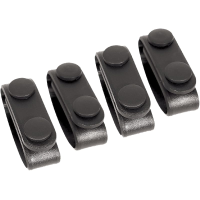 Blackhawk 44B300BK Belt Keeper Set of 4 Black Nylon