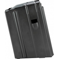 Duramag SS AR-15 Magazine 1068041177CPD 6.8 SPC/.224 Valkyrie 10rd Black Stainless Steel