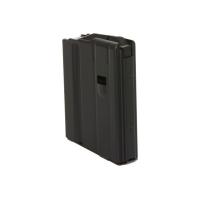 DuraMag 1062041175CP SS Replacement Magazine Black with Black Follower Detachable 10rd 7.62x39mm for AR-15
