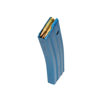 C Products Defense Inc 2023005175CPD CPD Duramag Speed 20rd Fits AR-15 .223 Cal/5.56/300Blk Blue Stainless Steel
