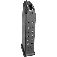 Glock .40 Cal 15 Round Capacity Factory Mags, For Glock 22 Pistols - Used - Very Good Condition