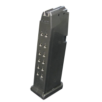 Glock 9mm 15 Round Capacity Factory Mags, For Glock 19 Pistols - Used - Very Good Condition