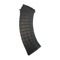 Pioneer Arms 7.62x39mm 30 Round AK-47 Waffle Pattern Magazine, Polish Designed, US Made, Improved Gen 3 Design, 922r Compliant- POL-AK-762-MAG-BLK