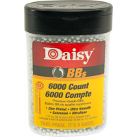 Daisy 60 PrecisionMax BBs .177 BB Zinc-Plated Steel 6000