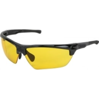 MCR Safety DM1334PF DM3 Dominator, Black Frame, Amber Max6