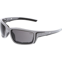 MCR Safety SR522PF SR5 Swagger, Gray Frame, Gray MAX6 Anti-
