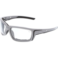 MCR Safety SR520PF SR5 Swagger, Gray Frame, Clear MAX6 Anti
