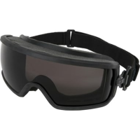 MCR Safety PD1212PF Predator PD2, Elastic Strap, Gray Lens,