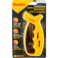 Smiths Products JIFF-S Knife & Scissors Sharpener Tungsten Carbide and Ceramic Fine, Coarse