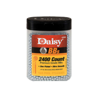 Daisy PrecisionMax .177 Caliber Zinc-Plated Steel BBs Premium Air Gun Ammo 2,400ct Round Ball