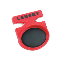 Lansky LCSTC Quick Fix Pocket Sharpener Tungsten Carbide and Crock Stick Ceramic
