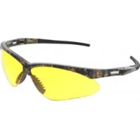 MCR Safety MOMP114AF MP1 Memphis, Mossy Oak Frame, Amber UV-A