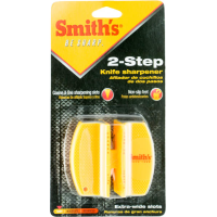 Smiths Products CCKS 2 Step Sharpener Tungsten Carbide and Ceramic Fine, Coarse