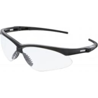 MCR Safety MP110PF MP1 Memphis, Black Frame, Clear Max6 Ant