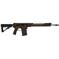 Diamondback DB1032C071 DB10 18\" 20+1 Midnight Bronze Adjustable Magpul CTR Stock Black Magpul MOE K2 Grip with Black Gold Lower 15\" M-Lok