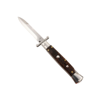 Steel River Knives SGSWP Spartan Italian Bayonet 3.9\" 440C Blade Snakewood Handle