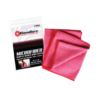 KleenBore MCR Microfiber Waffle Weave 18\" x 18\" 2 Pack