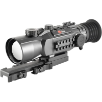 iRay USA HYL50W Rico Hybrid 640 HYL50W Thermal Black 3x 50mm Multi- 1 BDC/1 DIY/7 Static Reticle, 8x Zoom, 384x288, 12 Microns, 50 Hz Resolution