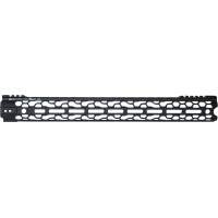 Odin Works F17MLO23082.06 02 Lite AR-10 M-Lok Forend 17.50\" M-LOK, Black Aluminum, Mounting Hardware Included for AR-10