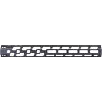 Odin Works F15MLRUNE 15.2\" Rune Forend M-LOK, Black Aluminum, Mounting Hardware Included for AR-15