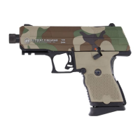 Hi-Point YC9M81 Semi-Auto 9mm Pistol YC9 10rd 3.93\" M81 US Woodland Camo