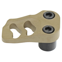 Odin Works G2 Magazine Release AR-15 Flat Dark Earth 6061 Aluminum Cerakote, MPN ACCXMR2FDE.