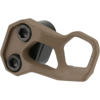 Odin Works XMR 3 AR-15 Mag Release Flat Dark Earth, 6061 Aluminum, Ambi Compatible, MPN: ACCXMR3FDE