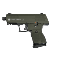 Hi-Point Firearms Semi-Auto 9x19mm Pistol, 4.12\" Barrel, 10+1 Capacity - OD Green Finish - YC9 OD