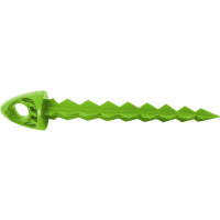 TargetTack Targettack 3\" Lime Green Polycarbonate Plastic Target Tacks 12 Pack