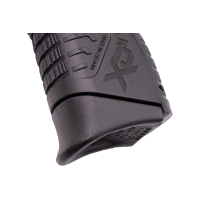 Pearce Grip PG-XDME9 Grip Extension for Springfield XD-M Elite Compact 9mm/.40, Black, Adds 5/8\" Grip Length.