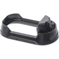 Tyrant CNC TDG19G34MWBLKBLKSRW Magwell for Glock 19 Gen 3-4 9mm 7000 Series Aluminum, Black, 1 Round