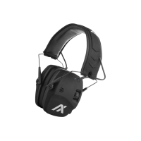Axil LLC TRACKRBT-BS Tracker BLU Over the Head Style with Black Ear Cups/Headband, 27dB, Dual Technology & External Battery Door for Adults 1 Pair