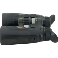 iRay USA QUESTH50R Quest H50R 4-8x 50mm 2850 yds Detection Range Amoled Display Black Polymer