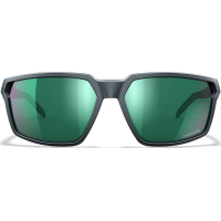 Wiley X AC6SRA07 Sierra M/L Green Mirror Lens Polycarbonate Matte Graphite Frame