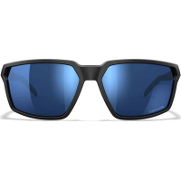 Wiley X AC6SRA09 Sierra M/L Blue Mirror Lens Polycarbonate Matte Black Frame