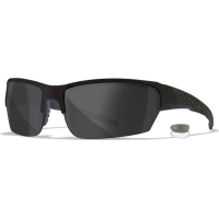 Wiley X CHSAI07 Saint S/M Smoke Gray/Clear Lens Polycarbonate Matte Black Frame