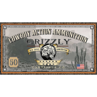Grizzly Ammo GC4440 44-40 Win 200gr Round Nose Flat Point Brass Case 50 Rounds