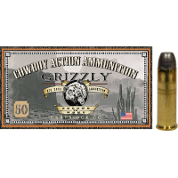 Grizzly Cowboy .44 Special 200gr Round Nose Flat Point Brass Case Ammo, 50 Rounds, MPN GC44SP2.