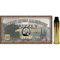 Grizzly Ammo Cowboy 357 Magnum 158gr Semi Wad-Cutter Brass Case 50 Rounds GC357M2