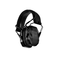 Axil MX Passive Hearing Protection Earmuffs Black Over-the-Head 32 dB SNR Water-Resistant MXPASSE